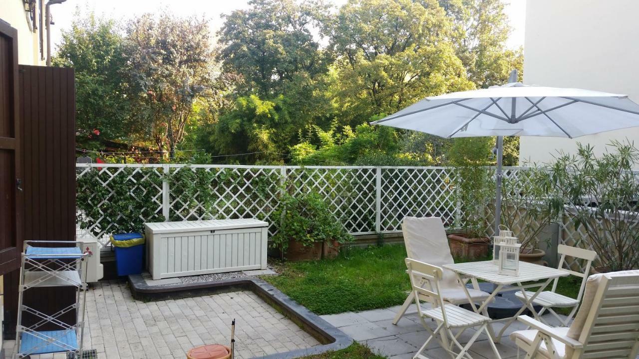 Ferienwohnung Il Giardinetto - Smart Working - Airport - Private Parking - Private Garden - Ducati - Philip Morris Bologna Exterior foto